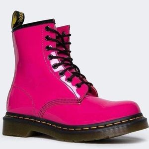 HOT PINK DOC MARTENS